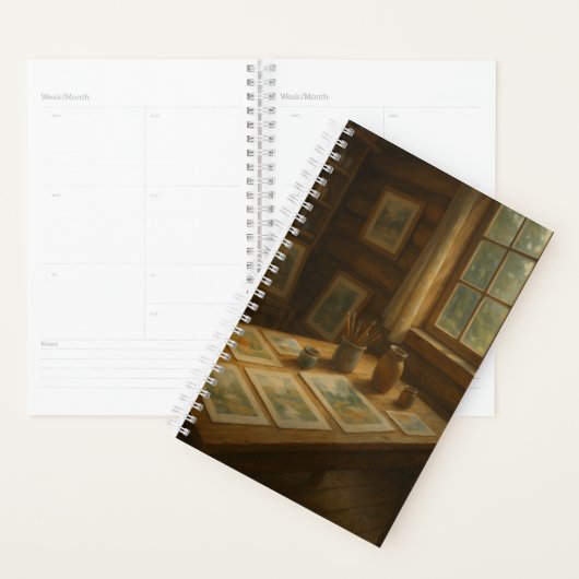 2026 Water Colorist's Studio Planner (Display)