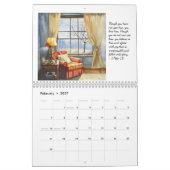 2026 Watercolor Schriftuurlijke Inspiratiekalender Kalender (Feb 2027)