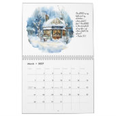 2026 Watercolor Scriptural Inspirations Calendar Kalender (Mar 2027)