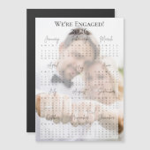 2026 We zijn verloofde fotokalender (Voorkant / Achterkant)