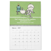 2026 Wees de Zegen Kalender (Feb 2027)
