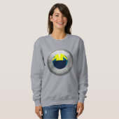 2026 Weight Loss Calendar Sweatshirt (Voorkant volledig)