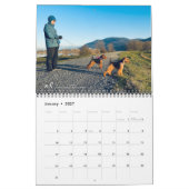 2026 Welsh Terrier Calendar Kalender (Jan 2027)