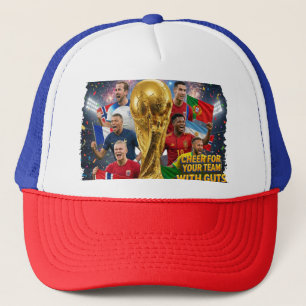 2026 Wereldbeker Global Stars Premium Snapback Hoe Trucker Pet