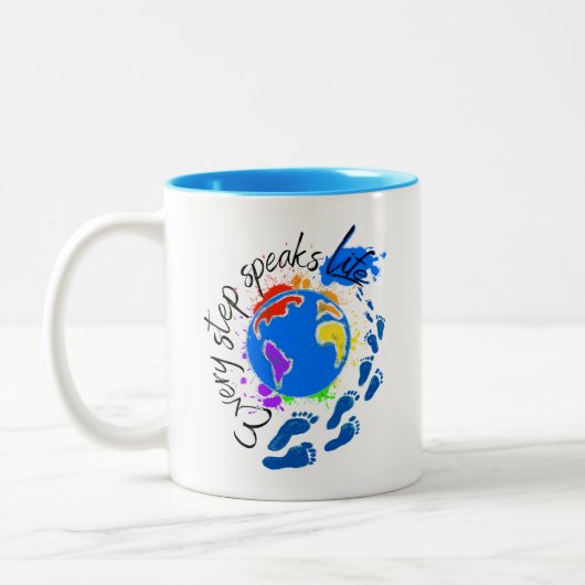 2026 Wereldwandel voor het Leven Mok (Links)