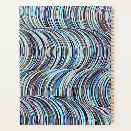 2026 wervelingen patroon planner (Achterkant)