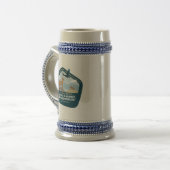 2026 Western Section Annual Meeting Beer Stein Bierpul (Voorkant links)