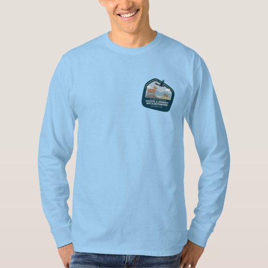 2026 Western Section Jaarvergadering Lange Mouwen T-shirt (Voorkant)