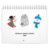2026 Whimsical Animals Calendar ... Kalender (Hoes)