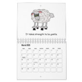 2026 Whimsical Animals Calendar ... Kalender (Mar 2026)