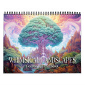 2026 Whimsical Landscapes 2 Kalender (Hoes)