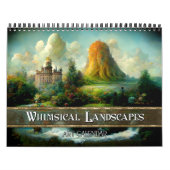 2026 Whimsical Landscapes 2 Kalender (Hoes)