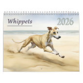 2026 Whippets Kalender (Hoes)