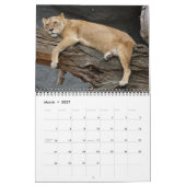 2026 Wilde Leeuwen Kalender (Mar 2027)