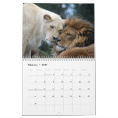 2026 Wilde Leeuwen Kalender (Feb 2027)