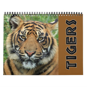 2026 Wilde Tijger Kalender