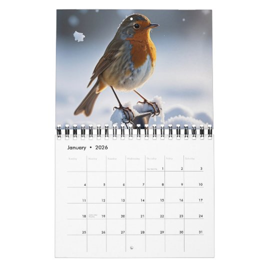 2026 Wildlife Kalender (Jan 2026)