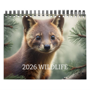 2026 Wildlife Kalender