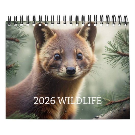 2026 Wildlife Kalender (Hoes)