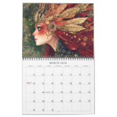 2026 Wildwood Kingdom Fantasy Art Kalender (Mar 2026)