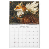 2026 Wildwood Kingdom Fantasy Art Kalender (Jan 2026)