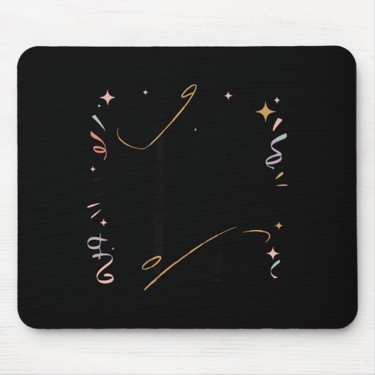 2026 Will Be My Year Celebration New Year Funny Muismat (Voorkant)