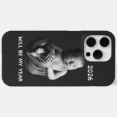 2026 Will Be My Year - Cute Newborn Baby  Case-Mate iPhone Case (Achterkant (horizontaal))