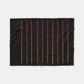 2026 Will Be My Year Funny Checklist  Fleece Deken (Voorkant (Horizontaal))