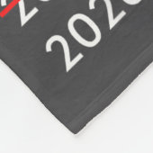 2026 Will Be My Year Funny Checklist  Fleece Deken (Hoek)