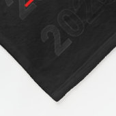 2026 Will Be My Year Funny Humor New Year Quote  Fleece Deken (Hoek)