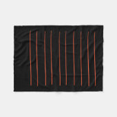 2026 Will Be My Year Funny Humor New Year Quote  Fleece Deken (Voorkant (Horizontaal))