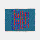 2026 Will Be My Year Funny Humor New Year Quote  Fleece Deken (Voorkant (Horizontaal))