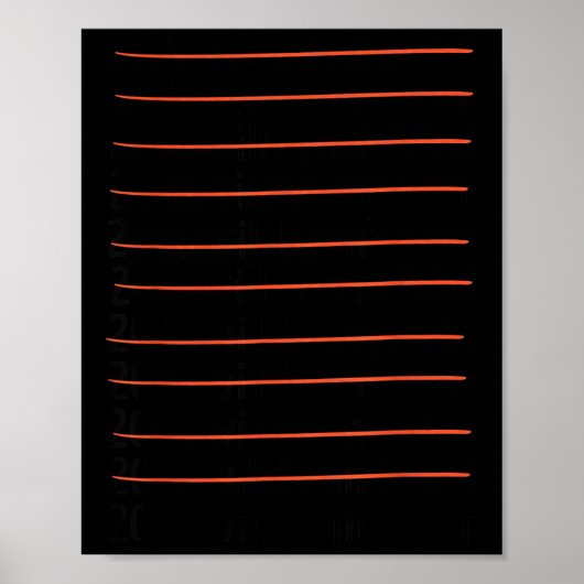 2026 Will Be My Year Funny Humor New Year Quote  Poster (Voorkant)