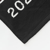 2026 Will Be My Year Funny New Year Quote Men Wome Fleece Deken (Hoek)