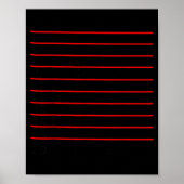 2026 Will Be My Year Funny New Year Resolution Quo Poster (Voorkant)