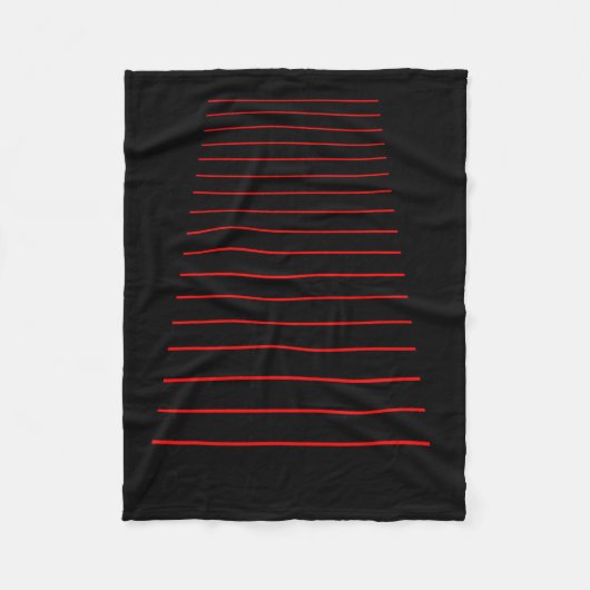 2026 Will Be My Year Funny New Years Eve Resolutio Fleece Deken (Voorkant)