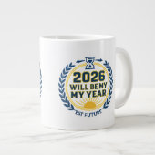 2026 Will Be My Year Grote Koffiekop (Voorkant rechts)