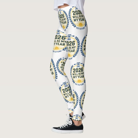 2026 Will Be My Year Leggings (Links)