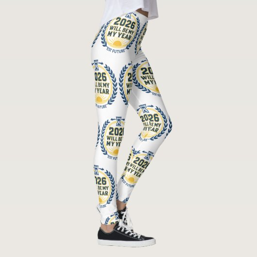 2026 Will Be My Year Leggings (Rechts)