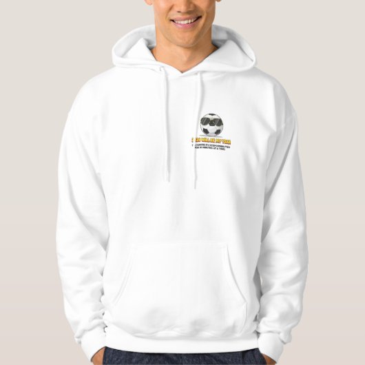 2026 Will Be My Year to Ignore My Responsibilities Hoodie (Voorkant)