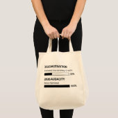 2026 Will Be My Year Tote Bag (Voorkant (product))