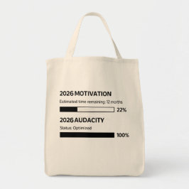 2026 Will Be My Year Tote Bag