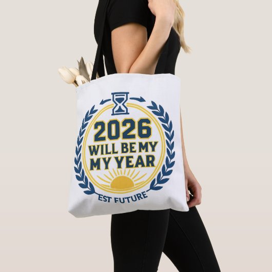 2026 Will Be My Year Tote Bag (Dichtbij)