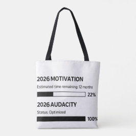 2026 Will Be My Year Tote Bag