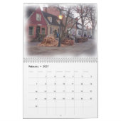 2026 Williamsburg Oils Calendar Kalender (Feb 2027)