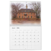 2026 Williamsburg Oils Calendar Kalender (Mar 2026)