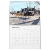 2026 Williamsburg Toer Kalender (Jan 2027)