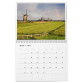 2026 windmills photography in the Netherlands  Kalender (Mar 2027)