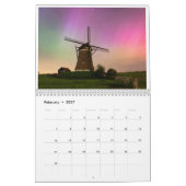 2026 windmolens fotografie in Nederland Kalender (Feb 2027)