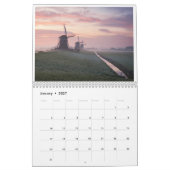 2026 windmolens fotografie in Nederland Kalender (Jan 2027)